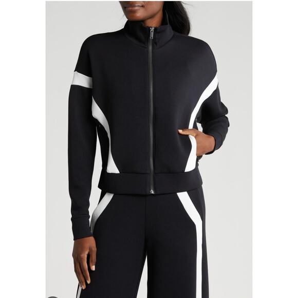 SPANX AirEssentials– Black with White Stripe, Jacket XL - Picture 7 of 9